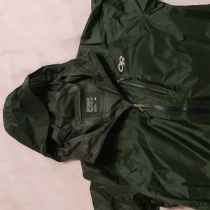 Outdoor Research Helium Jacket, Green, Size Medium